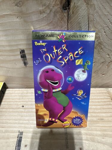 New ListingBarney - Barney in Outer Space [VHS]