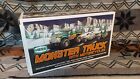 2007  HESS MONSTER TRUCK BOX - NO TRUCK, NO INSERTS - 1 MOTORCYCLE INCL