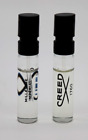 Creed Green Irish Tweed & Millesime Imperial Sample Set 2 x 1.5ml by Finescents