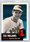 1991 Topps Archives Ultimate 1953 #319 Ted Williams Boston Red Sox