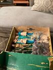marx johnny west vintage action figures and accessories with box