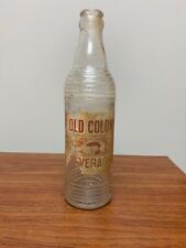 Vintage Old Colony Beverages Soda Bottle - 10 oz - Johnson City, TN