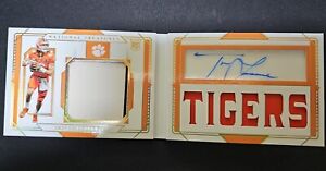 2021 National Treasures Collegiate Trevor Lawrence RPA RC Patch Auto Booklet /32