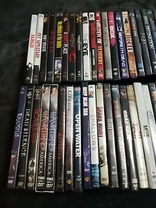 HORROR MOVIES LOT Deal OF 50 / WITH ORIGINAL ARTWORK (DVD) Instant Collection