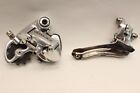 Vintage Shimano Dura Ace 7700 Rear and Front Derailleur 9spd Made in Japan