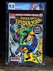 AMAZING SPIDER-MAN #120 May 1973 CGC 9.2 Hulk Battle KEY ISSUE