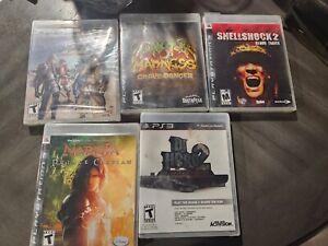 PS3 Brand New Sealed Video Games