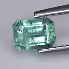 0.62 cts Green Natural Loose Tourmaline | Gemstone Octagon Shape Natural Gems
