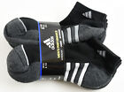 Adidas Men's Low-Cut AeroReady Cushioned Arch Compression Socks 6-PACK, 6-12