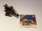 Vintage Lego Space Blacktron-I Alienator 6876 - Complete with Instructions.