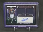 New Listing2023 PANINI OBSIDIAN WILL ANDERSON JR. RC PATCH AUTO /199 HOUSTON TEXANS MD4
