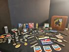New ListingVtg Old Junk Drawer Lot Knife Pocket Watch Fob Lapel Pin collectible items