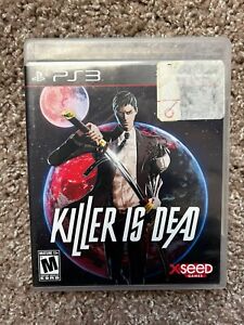 PS3 Killer Is Dead