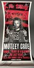 MOTLEY CRUE FULLY SIGNED POSTER W/ OTHER ACTS FULL COA ROGER EPPERSON