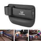 1PCS Car Seat Gap Filler Organizer Leather Storage Bag With Cup Holder for Honda (For: 2016 Acura MDX SH-AWD Sport Utility 4-Door 3.5L)