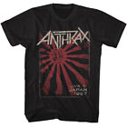 Anthrax T-Shirt / Anthrax Live in Japan 1987 Metal Tee