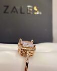 14k SOLID ROSE GOLD 2.24 Ct SAPPHIRE RING. Retail At ZALES JEWELERS $ 542.00