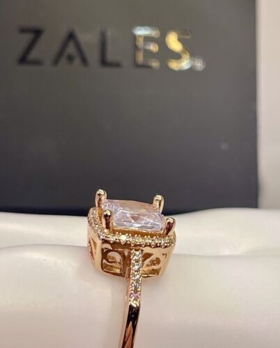 14k SOLID ROSE GOLD 2.24 Ct SAPPHIRE RING. Retail At ZALES JEWELERS $ 542.00