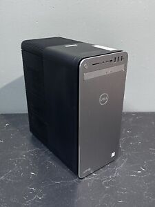 Dell XPS 8930 Desktop Tower FOR PARTS NO CPU, RAM, GPU, SSD