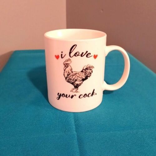 Rooster Coffee Cup