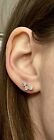 diamond ear climber earrings