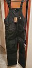 Carhartt Men's Yukon Extremes Loose Fit Insulated Bib Overalls Small S 104461