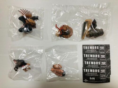 Takara Tomy Tremors Graboids Collection Normal 4 Types Gashapon Capsule Toy