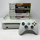 New ListingXbox 360 Pro Console 20GB 10 Games Controller Tested First Gen Dashboard!