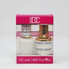 DND DC Soak Off Gel Polish Duo .6 oz LED/UV New 056 French White