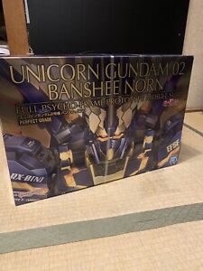 Bandai PG 1/60 Rx-0 Unicorn Gundam 02 Plastic Model Kit