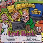 Karaoke: Frat Rock - Audio CD By Various Artists - VERY GOOD
