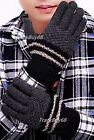 Men Women Winter Snow Gloves Windproof Warm Thick Knit Thermal Gift Fashion New