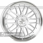CIRCUIT PERFORMANCE CP30 19X9.5 5X112 +35 SILVER WHEELS (SET OF 4) MESH LM STYLE