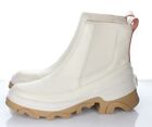 27-79  $180 Women's Sz 8 M Sorel Brex Block Heel Waterproof Chelsea Boot