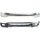 Bumper Kit For 2001-2004 Toyota Tacoma Front Chrome Face Bar with Valance (For: 2003 Toyota Tacoma)