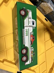 2022 Hess Toy Truck Flatbed With 2 Hot Rods Brand New in Package