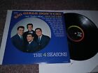The 4 Seasons - Big Girls Don't Cry And Twelve Others VG Vinyl LP Frankie Valli