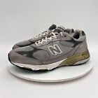 New Balance 993 Men Size 8.52E MR993GL Greystone Suede Athletic Comfort Shoes