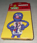 Sesame Street Flash Cards Get Ready Learning Series WORDS 1986