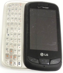 LG Cosmos Touch VN270 - Black & Silver ( Verizon ) Cellular Full Keyboard Phone