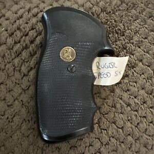 Ruger Firearms Speed Six Grips Finger Grooved