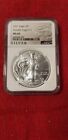 2021 $1 Type 1 American Silver Eagle NGC MS69 ALS Label
