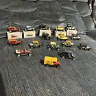Vintage Readers Digest 1:64 Lot Of 16 Diecast Classic Cars