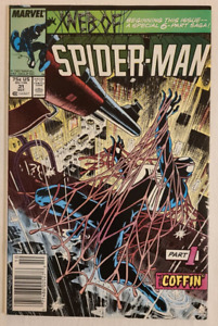 WEB Of SPIDER-MAN #31 (1987) Newsstand NM