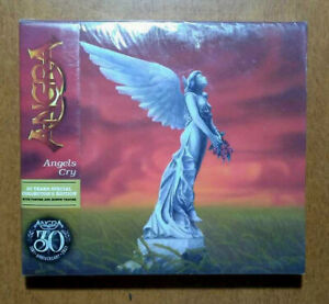 Angra - Angel´s Cry Special Collector´s Edition BRAZIL 90´s Melodic Power