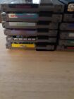 Vintage Nes Game Lot (12) UNTESTED