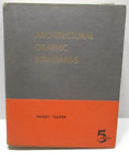 Architectural Graphic Standards Fifth Edition - Ramsey / Sleeper - Hard Cover