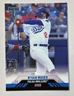 2022 Ryan Ward Minor League Rookie Card Tulsa Drillers Dodgers