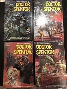 The Occult Files Of Doctor Spektor Volumes 1-4 Dark Horse Archives - 3 Sealed