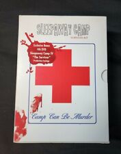 Sleepaway Camp Survival Kit All 3 Movies DVD Box Set Cult Classic Rare W/bonus